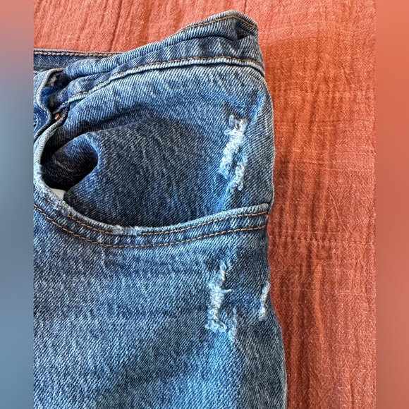 Levi's Premium 501 Distressed Jeans - Picture 13 of 13
